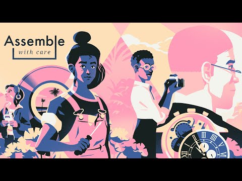 Видео: 🎬Игрофильм "Assemble with Care"