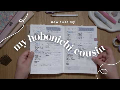 Видео: Обновление Hobonichi Cousin: как я им пользуюсь и что изменилось