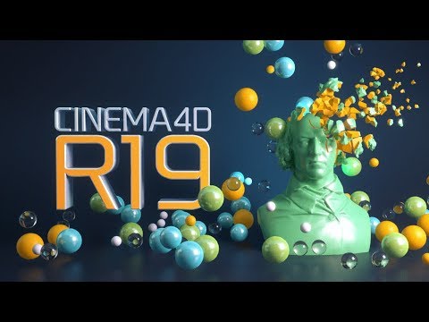 Видео: Что нового в Cinema 4D R19.