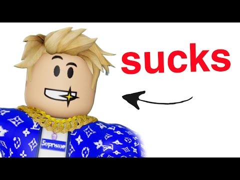 Видео: Этот ютубер Roblox — ТУПОЙ