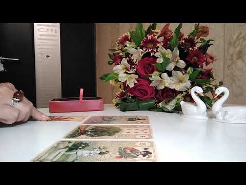 Видео: Тайны вашего мужчины? Смотрю на бумаге и картах Таро