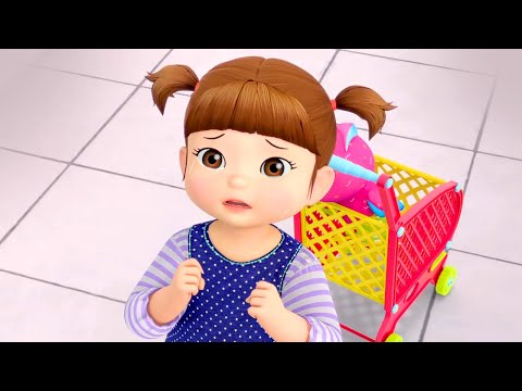 Видео: Беспредел в супермаркете 🛒 Идём искать! — Консуни — Волшебный мультик для девочек — Новые серии