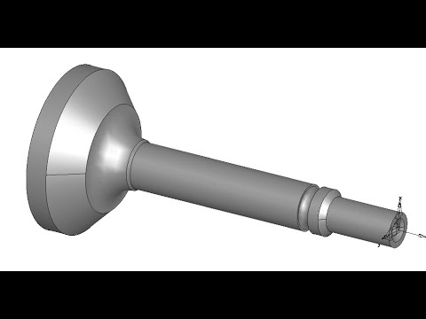 Видео: Токарная обработка FeatureCam