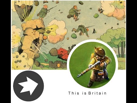 Видео: Здесь слепые не ходят, это Британцы !!! Обзор нации DomiNations Tarasella's Battle