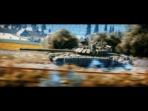 Видео: Обзор на Т-72Б3 в War Thunder