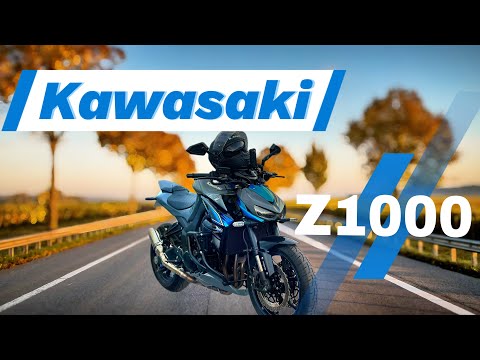 Видео: Обзор на Kawasaki Z1000. Купил Kawasaki Z1000 2018 год.