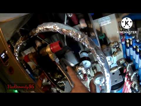 Видео: Первый запуск парогенератора для хамам с Алиэкспресс.