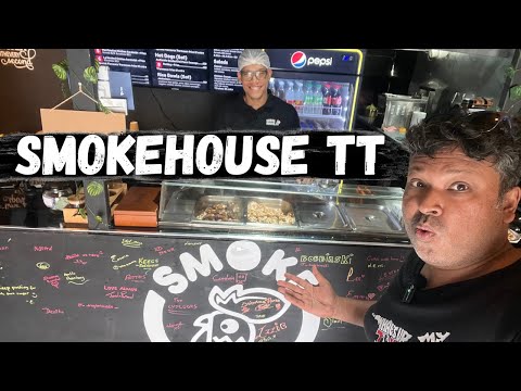 Видео: Дегустация меню в новом ресторане на юге Тринидада — SmokeHouse TT