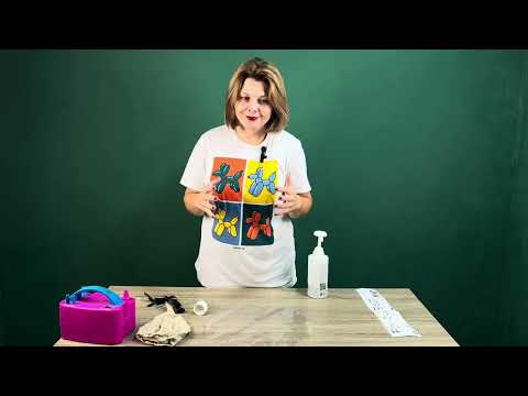 Видео: Стеклянный шар с бантиками.