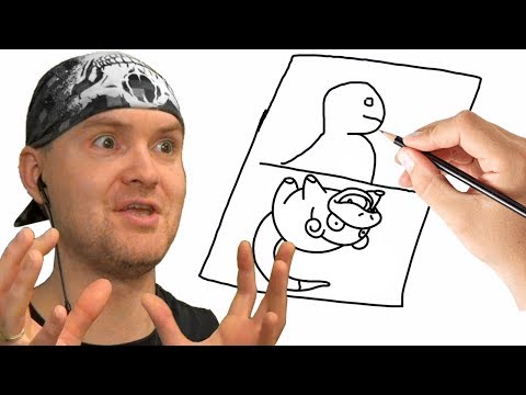 Видео: ХУДОЖНИК СЛОУПОК ► Quick, Draw! |23|
