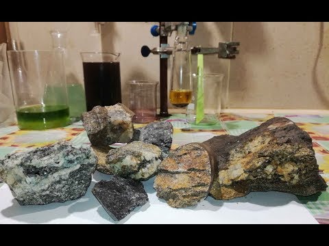 Видео: Золото в камнях. Поисковые работы. Gold in the rocks. Geological-exploration works.