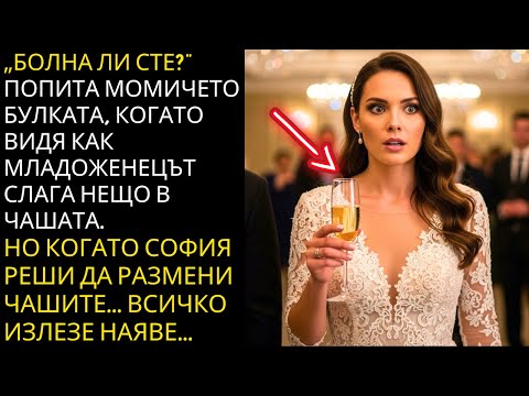 Видео: „Болна ли сте?“ — попита момичето булката по време на сватбата, когато забеляза, че младоженецът...