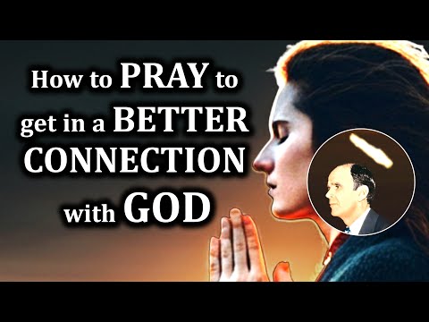 Видео: Как молиться, чтобы улучшить связь с Богом? Уильям Бранхам 63-0901E