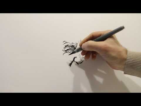 Видео: Как создавать скетчевые портреты без предварительного наброска?