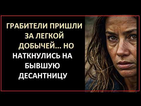 Видео: ГРАБИТЕЛИ ПРИШЛИ ЗА ЛЕГКОЙ ДОБЫЧЕЙ... НО НАТКНУЛИСЬ НА БЫВШУЮ ДЕСАНТНИЦУ