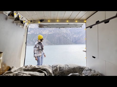 Видео: Кавказ на машине.2 часть.Кармадонские ванны,Сулакский каньон, водопад Тобот,экраноплан Лунь.#vanlife