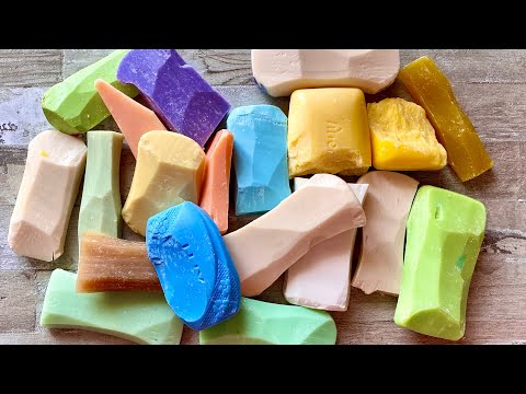 Видео: ASMR Soap cutting | Soap Carving|Резка мыла