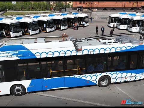 Видео: В Волгограде автобусы маршрута №95 заменят современные электробусы