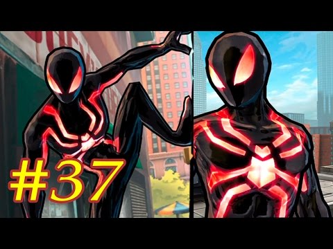 Видео: Spider-Man Unlimited играю #37 (мобильная версия) iOs