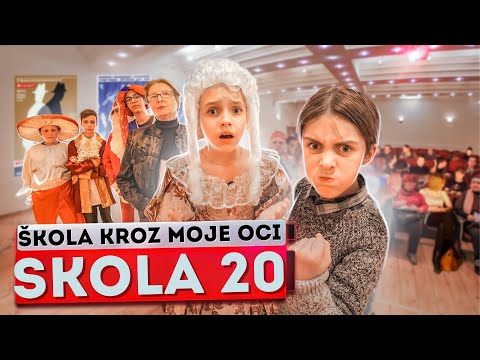 Видео: ОСРАМОТИЛА САМ СЕ ПРЕД ЦЕЛОМ ШКОЛОМ 😭🤦‍♂️ Представа је била неуспех? Škola Kroz Moje Oči