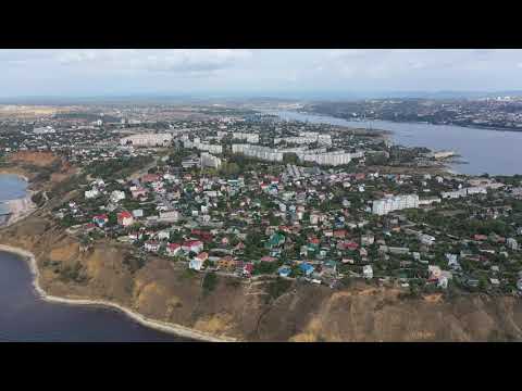 Видео: Севастополь Северная сторона  пляж Учкуевка