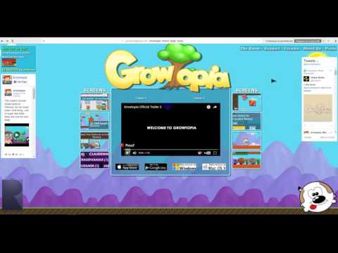 Видео: Прохождение Growtopia #0 Скачивание игры и регистрация