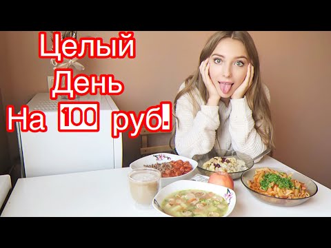 Видео: Как прожить целый день на 100 рублей /40 грн.- Проверка SlivkiShow