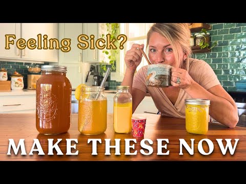 Видео: 5 простых средств, которые можно приготовить, если вы уже заболели | Nurse’s Kitchen Apothecary