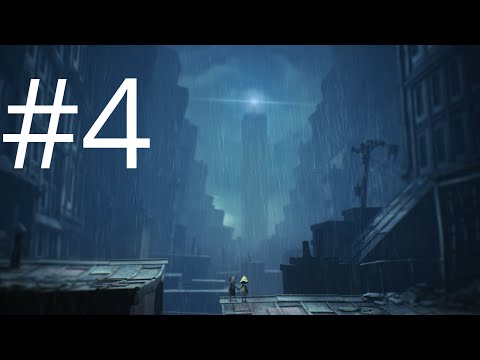 Видео: Проходим Little Nightmares 2 #4 (ГОРОД)