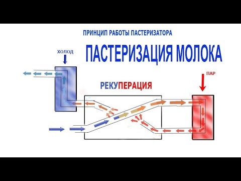 Видео: Пастеризация молока