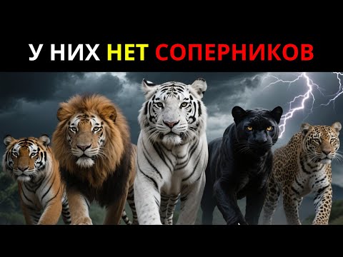 Видео: 16 Самых Могущественных Кошек Планеты