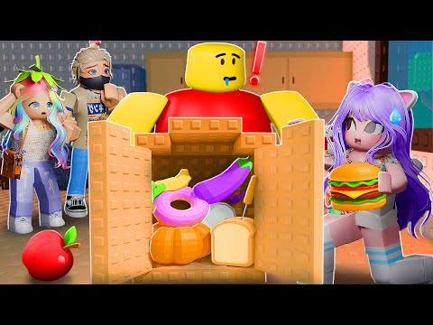 Видео: СПРЯЧЬ ЕДУ ОТ ДРУГА В ДОМЕ! Roblox Hide the Food