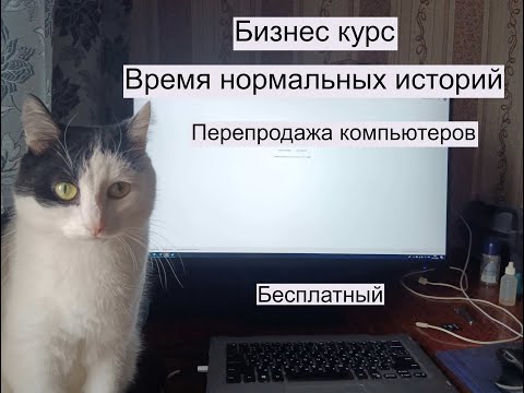 Видео: Бизнес-курс перепродажа компьютеров.