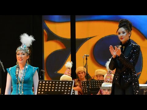 Видео: Н.Тілендиевтің әні, "Ақ шағала" орын. Толқын Забирова. 22.03.2017