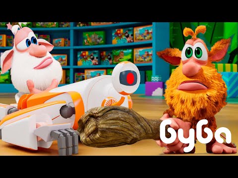 Видео: Буба 🐭 Робот 🤪 Новая серия 🤖 Сборник Новых Мультфильмов 🔥 Мультики🤪🤖