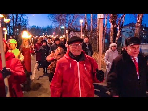 Видео: 100 летие комсомола  г. Усть-Илимск 2018