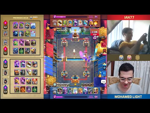 Видео: Ian77 против Mohamed Light — CRL 2025 — ежемесячные финалы
