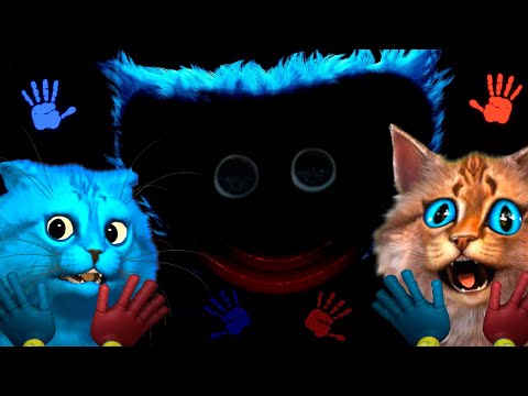 Видео: СТРАШНАЯ ИСТОРИЯ ИГРУШЕК Poppy Playtime Chapter 1 Прохождение игры Весёлый Кот и КОТЁНОК ЛАЙК