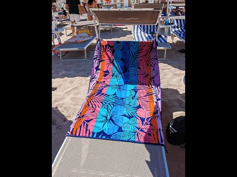 Видео: Плажът Lido San Francesco в Бари. На море в Италия. Ревю на плажна услуга в Bari