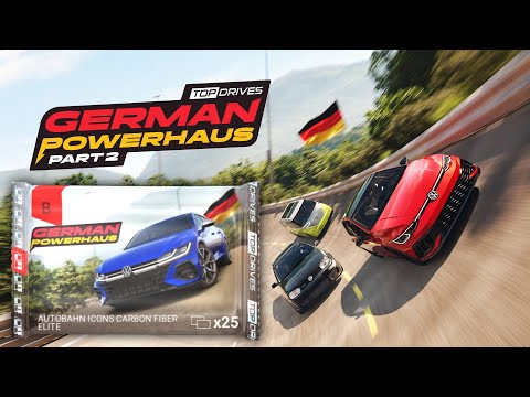 Видео: ВТОРАЯ ЧАСТЬ НЕМЕЦКОЙ неМОЩИ | Top Drives 