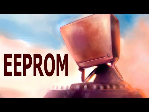 Видео: AVR 31# Энергонезависимая память EEPROM.