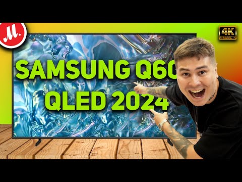 Видео: Samsung Q60D: Честный обзор бюджетного QLED 2024 года! Доступный QLED или переоцененный бюджетник?