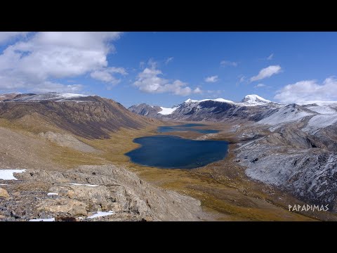Видео: Тянь-Шань 2023.09, ч2_перевал Кашка-суу, сырты, пик Марс