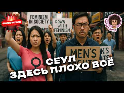 Видео: Другая Южная Корея: женщины, пластическая хирургия и квартал красных фонарей | Сеул зимой