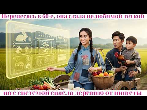 Видео: Перенесясь в 60-е, она стала нелюбимой тёткой, но с системой спасла деревню от нищеты
