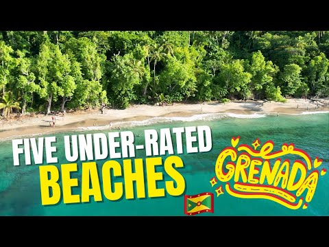 Видео: Вы не поверите, что эти пляжи находятся в Гренаде 🇬🇩 | 5 потрясающих мест, которые вы ОБЯЗАНЫ уви...