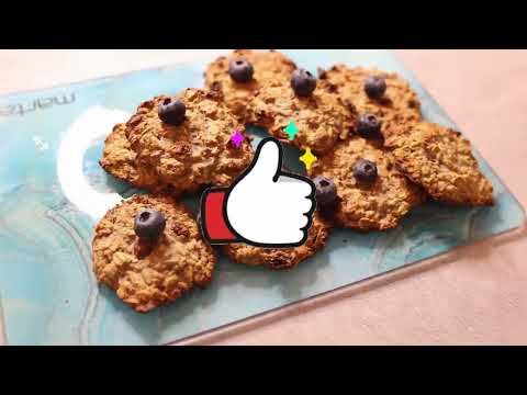 Видео: ЗОЖ Печенье Без Сахара и Муки за 2 минуты