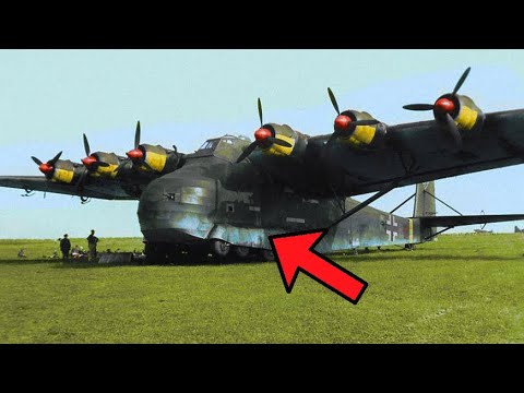 Видео: Стальной летающий кит: как гигант МE-323 возил танки и стал гробом для сотен солдат | Вторая мировая
