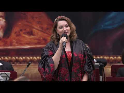 Видео: "Платье подвенечное" муз. Б. Зиганшин, сл. В. Топоногова поёт Ирина Крутова, Алексей Абраменко гусли