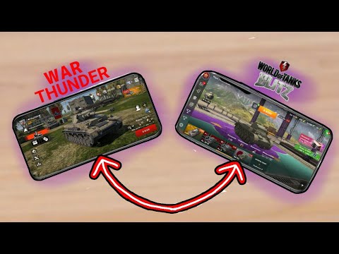 Видео: ЧТО ЖЕ ЛУЧШЕ WAR THUNDER MOBILE или TANKS BLITZ?